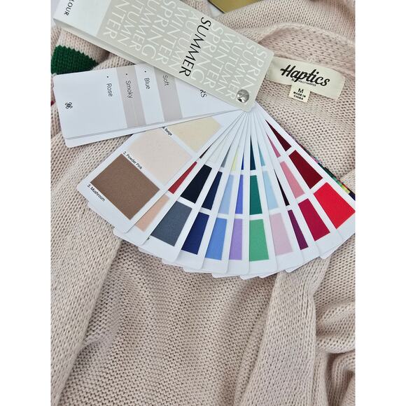 Haptics by Holly Harper Striped Open Front Cardigan - Picture 4 of 6